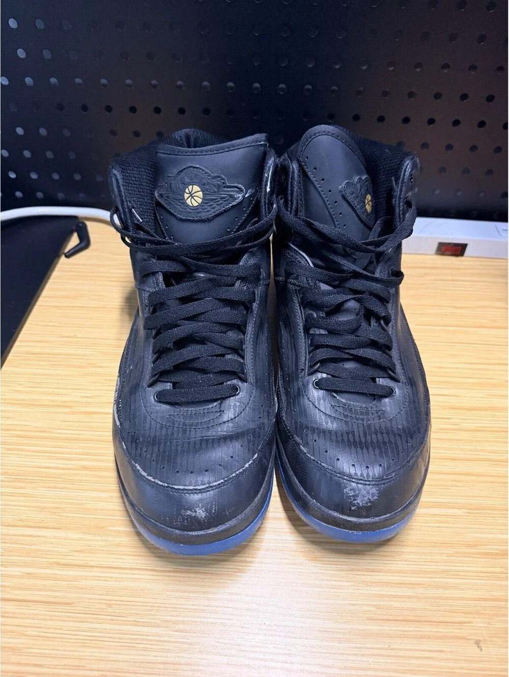 Bq7618-007 Jordan 2 2019 BHM Size 14 tennis shoes sneakers